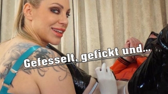Gefesselt, gefickt und …