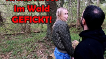 Sirena Sweet im Wald GEFICKT!