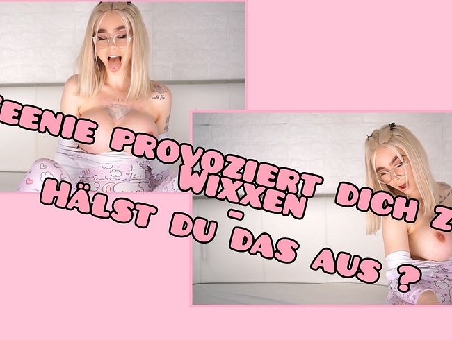 Teenie provoziert dich zum W*xxen – hälst du das aus ?