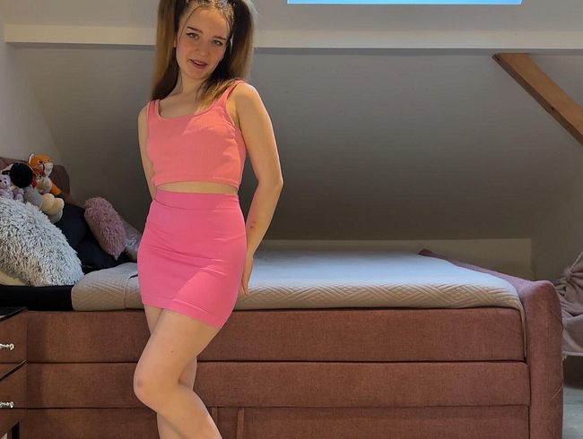 So weit wollte ich nie gehen! 1x meine Teeny Muschi gezeigt!