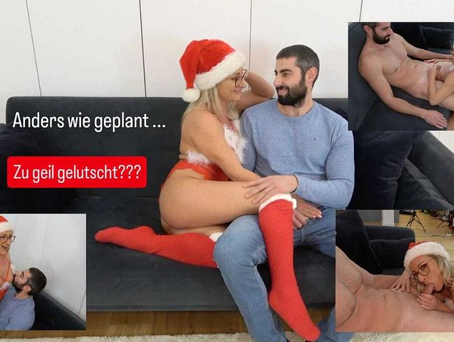 Anders wie geplant … Zu geil gelutscht ????