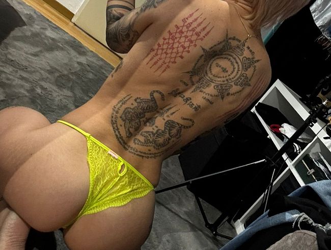 Mein Tanga fällt nur für dich (No sound)