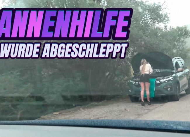 PANNENHILFE – ich wurde abgeschleppt!!