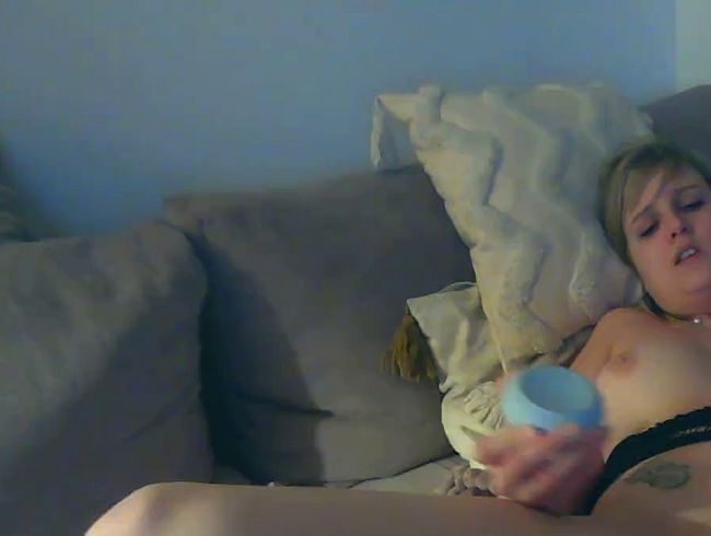 EINE MEGA-ORGASMUSEKSTASE mit POV