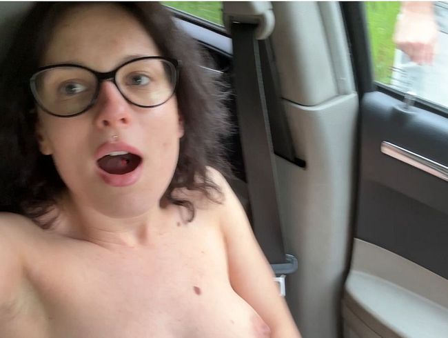 Fuck voll erwischt!! 1mal Outdoor und dann DAS