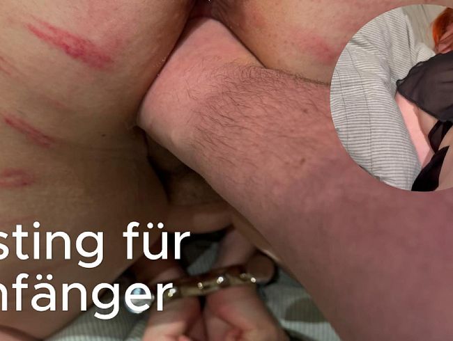 Hab ich da fisten gehört ? Verdammt ja, richtig gehört !