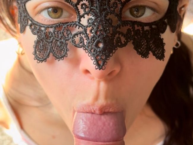 EXTREM HORNY einen Dicken Schwanz GEBLASEN zum Vatertag!!