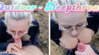 Geiler Outdoor Deepthroat am See