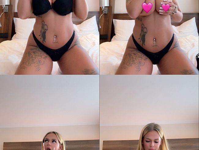 Omg!! Gerade mal 18 und ich mache es mir zum ersten Mal im Hotel selbst ?!!!