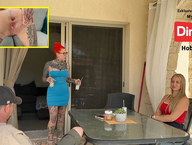 Periode und zu prüde !! Wieder muss ich alles selber ficken ..!!CREAMPIE!!