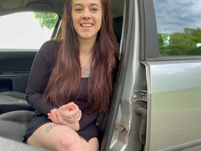 Überschreite ich eine Grenze? Mein 1x öffentlich befriedigt