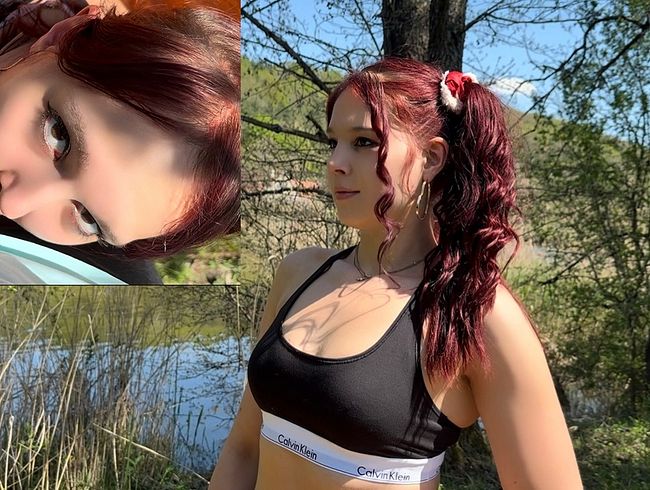 Zu WILD? Spontanfick mit einen FREMDEN -Doggy im Freien!!