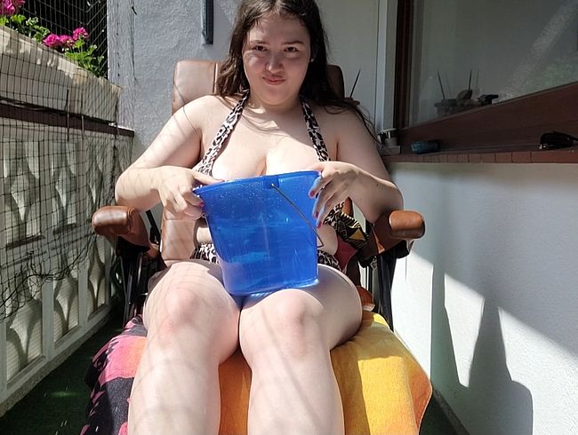 Abkühlung gefällig! Nasser Spaß in der prallen Sonne!