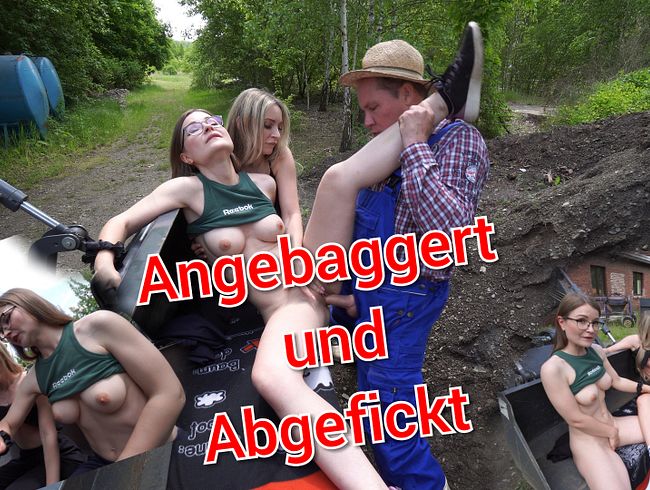 Bauarbeiter ESKALIERT!! Völlig Angebaggert und Abgefickt