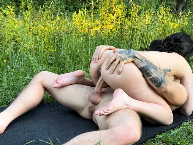 Erster Outdoor Fick nach der Geburt ? Hat uns jemand erwischt?