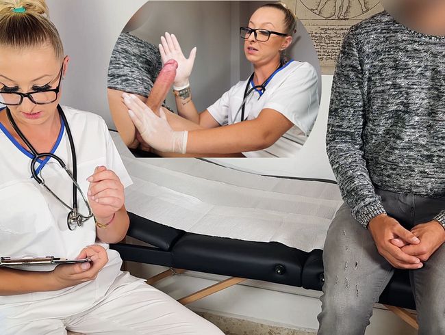 Frau Doktor La Loca diagnostiziert: akuter Samenstau beim 18-Jährigen-Behandlung ohne Gnade
