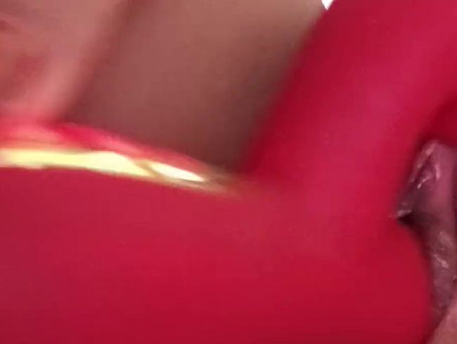 G-Punkt Vibrator verwöhnt das erste mal eine Thai Pussy