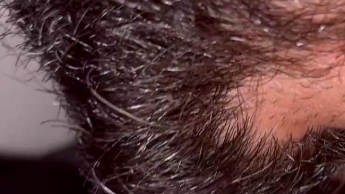 Ganz nah dabei als er meine Muschi leckt