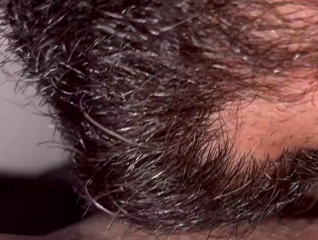 Ganz nah dabei als er meine Muschi leckt