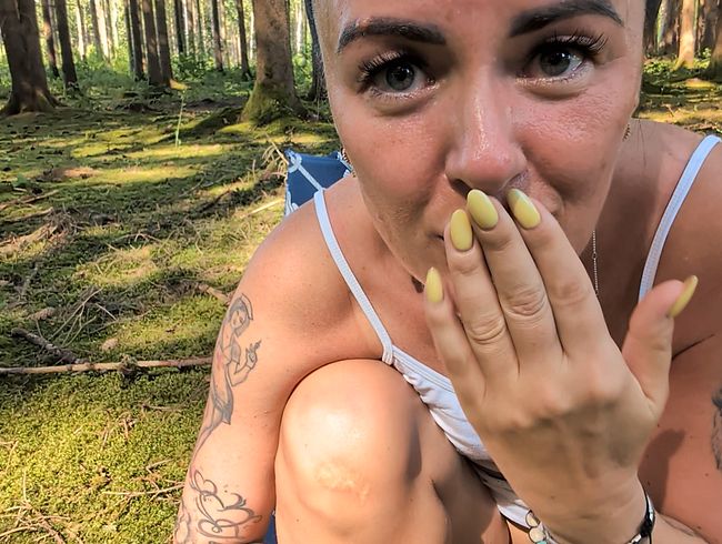 Hat mich jemand gesehen? Mein 1.Orgasmus in der Öffentlichkeit