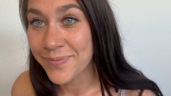 Mein 1. Video hier auf einer Sexseite! Hi ich bin die Neue