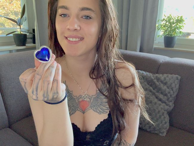 Mein 1. mal ANAL! SO geh ich jetzt einkaufen!