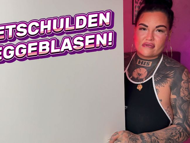 Mietschulden weggeblasen!