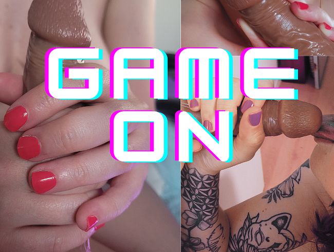 My big new Dildo – Gaming Time with your Gamergirl