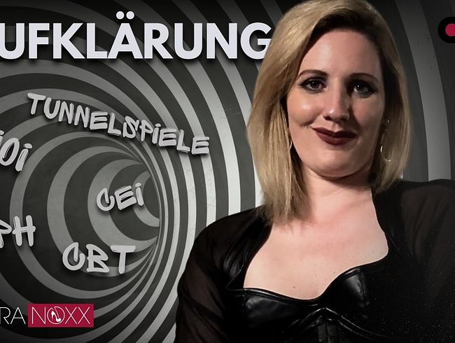 Nora klärt auf: JOI, CEI, CBT, SPH und Tunnelspiele