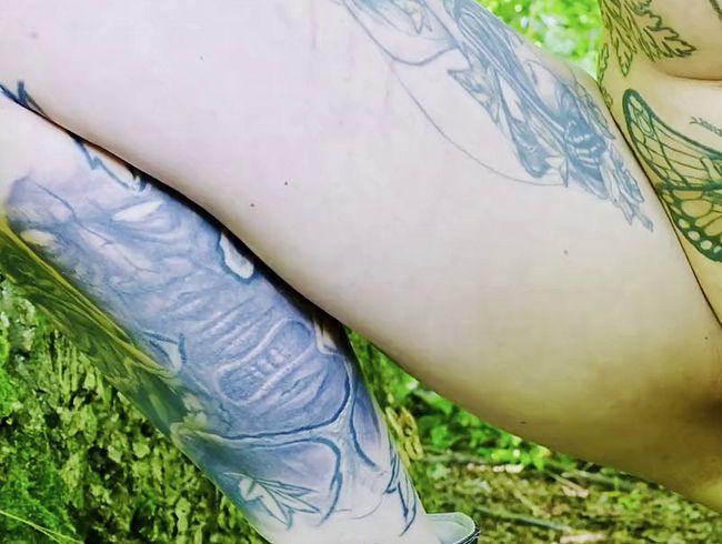 Outdoor Pisse, verdammt war das dringend!