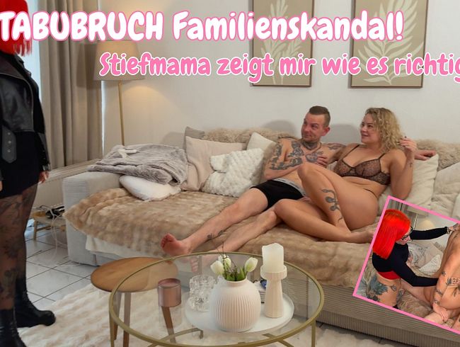 TABUBRUCH Familienskandal! Stiefmama zeigt mir wie es richtig geht!