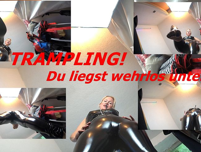 Trampling – Du liegst wehrlos unter mir