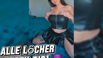 Alle Löcher gehören dir!