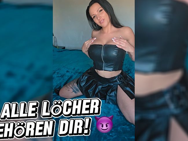 Alle Löcher gehören dir!