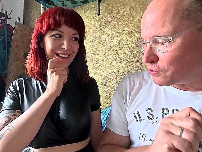 Bin ich jetzt schon ne Schlampe? Erster Blowjob eskaliert komplett