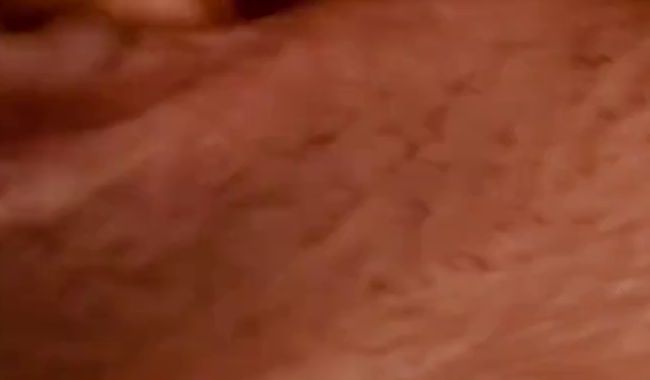 Bisschen an meiner Pussy spielen