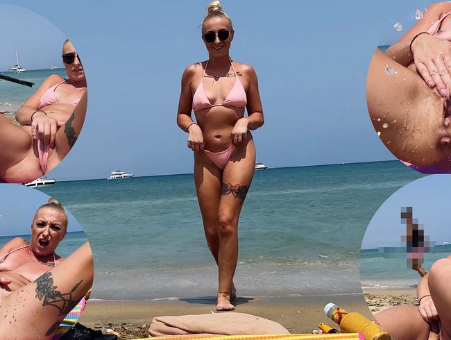 Die Wichser haben mich mit ihren Blicken durchgefickt! und ich hab wie ne abgespritzt