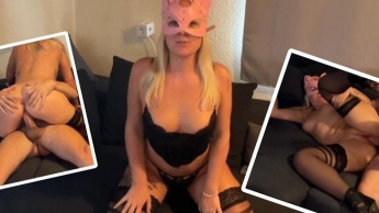 || Er fick mich wie ich´s brauche || Dessous, High Heels, POV, Mundfick & harte Stöße ||