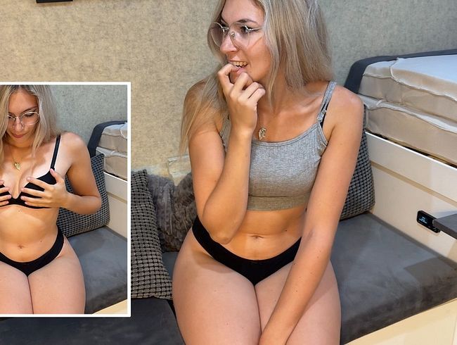 Fast ERWISCHT? Geiler ORGASMUS im CAMPER!!