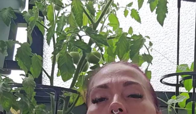 Frische Luft macht einen so richtig geil..