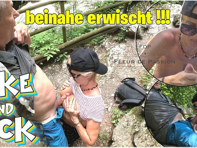 Hicke and suck -Huchhhhh beinahe erwischt