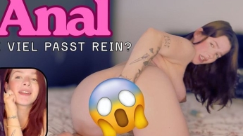 Selten so schnell gekommen …Anal ist besser als gedacht !