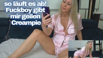 User Treffen so läuft es ab! Fuckboy gibt mir geilen Creampie