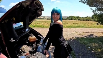 ARSCHFICKFALLE?! Wenn du dachtest sie hätte eine Panne!