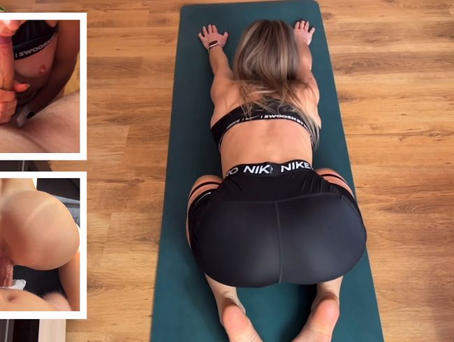 Beim Sport beobachtet- Er fickt mich zur Extase – Harter Schwanz für meine Teeny Pussy