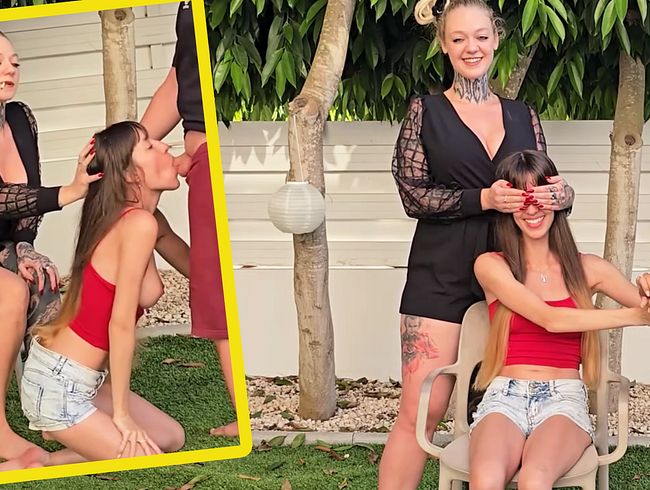 Bin ich schon alt genug dafür? Zum 1x zur Schlampe erzogen!