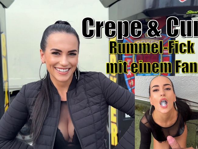 Crepe & Cum – Rummel-Fick mit einem Fan