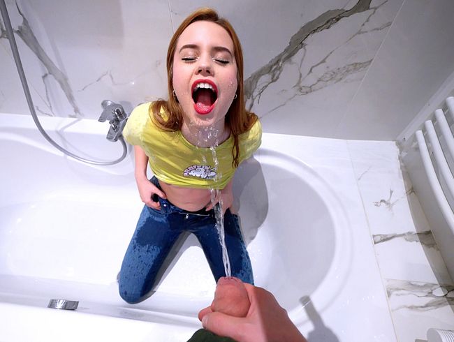 Doppelt Geiler Jeans Piss!!