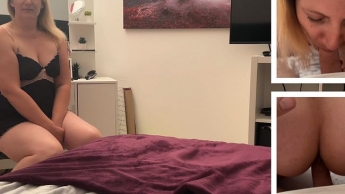 Hemmungsloser lustvoller privater Sex – UNCUT – extremer Creampie – volle SpermamuschI!