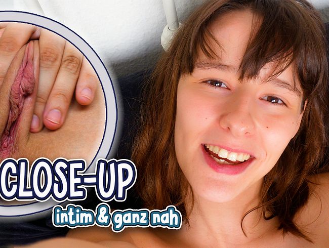 KEIN BLABLA!! MEINE FOTZE direkt in DEIN GESICHT!!